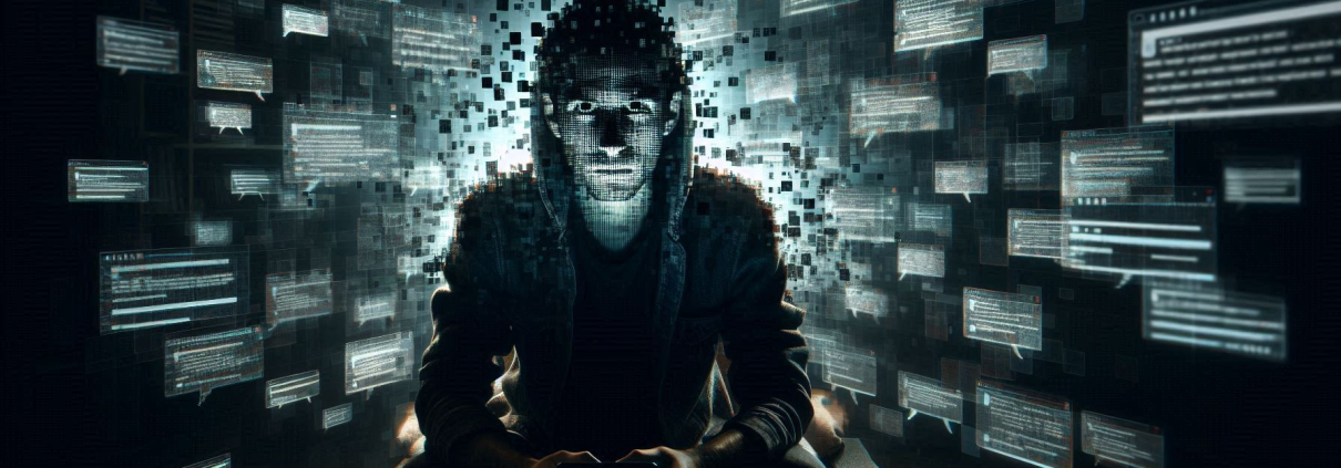 A-person-sitting-ominously-in-front-of-a-computer-with-the-screen-casting-an-eerie-glow-on-their-sur-1